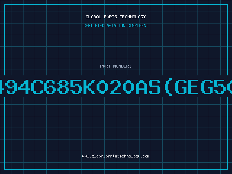 Aviation Part T494C685K020AS(GEG500