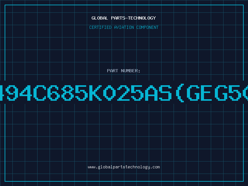 Aviation Part T494C685K025AS(GEG500