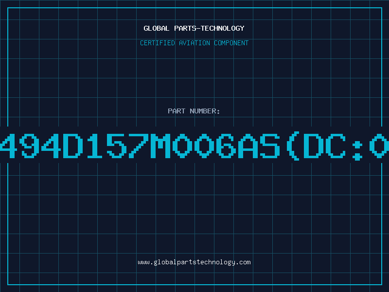 Aviation Part T494D157M006ASDC00