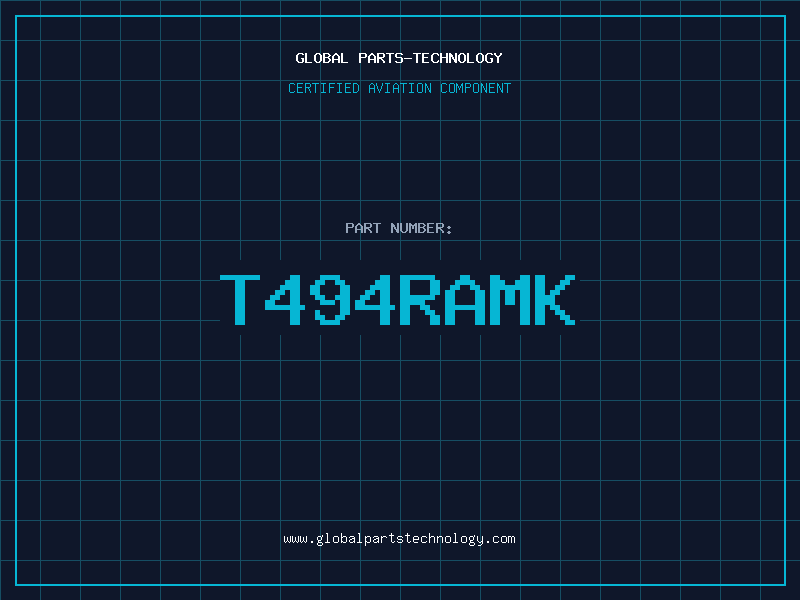 Aviation Part T494RAMK