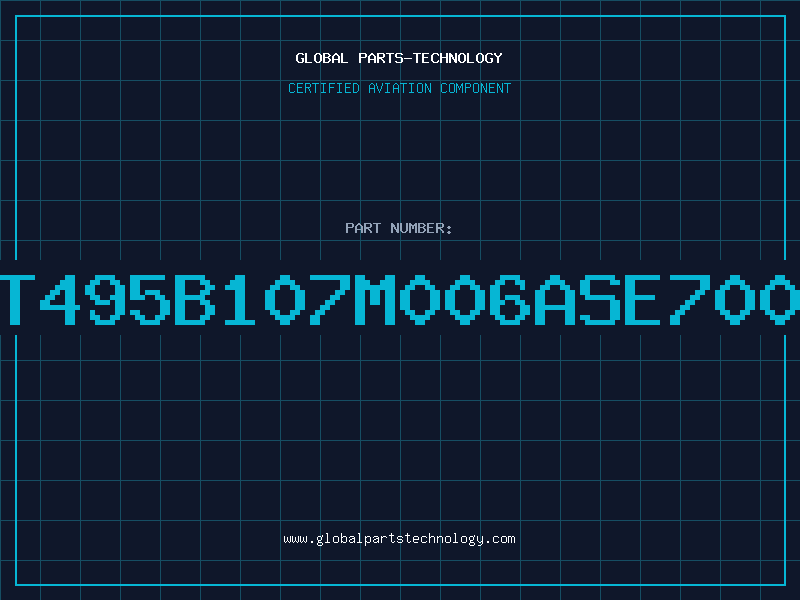 Aviation Part T495B107M006ASE700