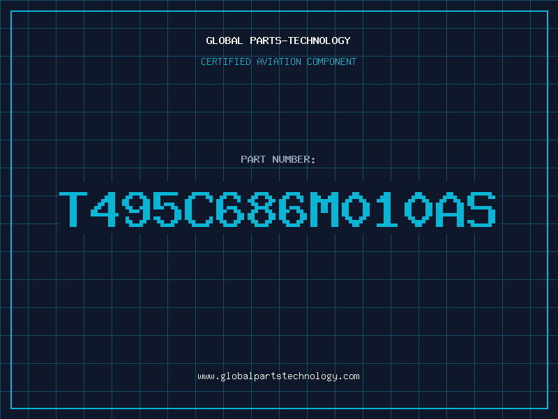 Aviation Part T495C686M010AS