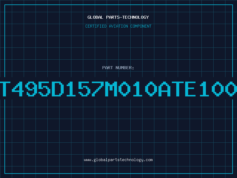 Aviation Part T495D157M010ATE100