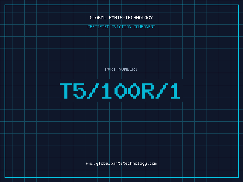 Aviation Part T5/100R/1