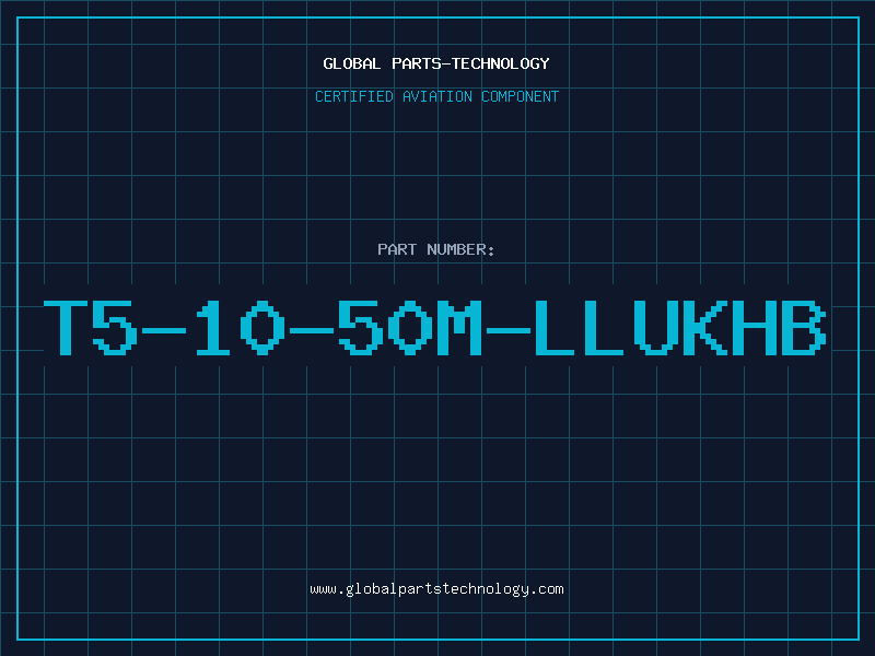 Aviation Part T5-10-50M-LLUKHB