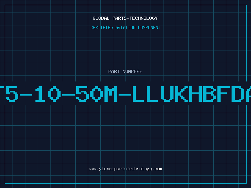 Aviation Part T5-10-50M-LLUKHBFDA