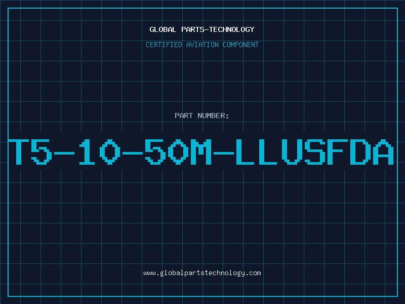 Aviation Part T5-10-50M-LLUSFDA