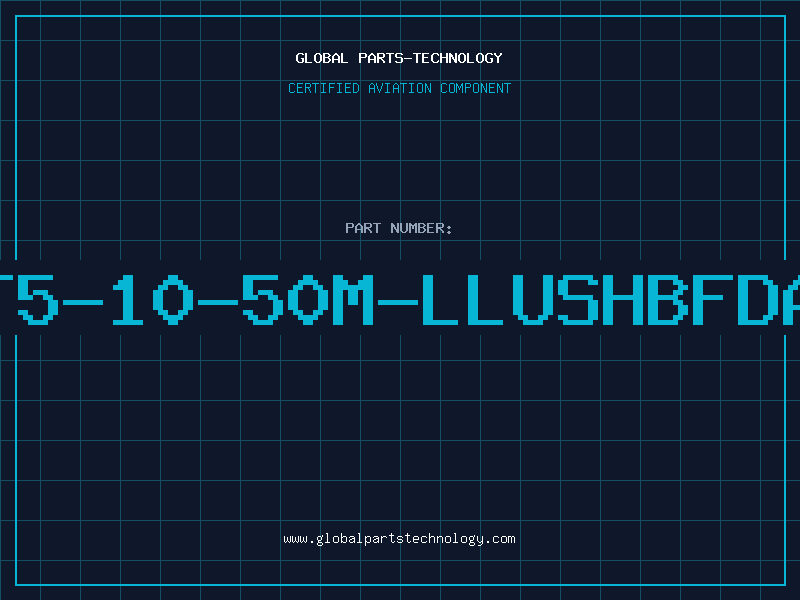 Aviation Part T5-10-50M-LLUSHBFDA