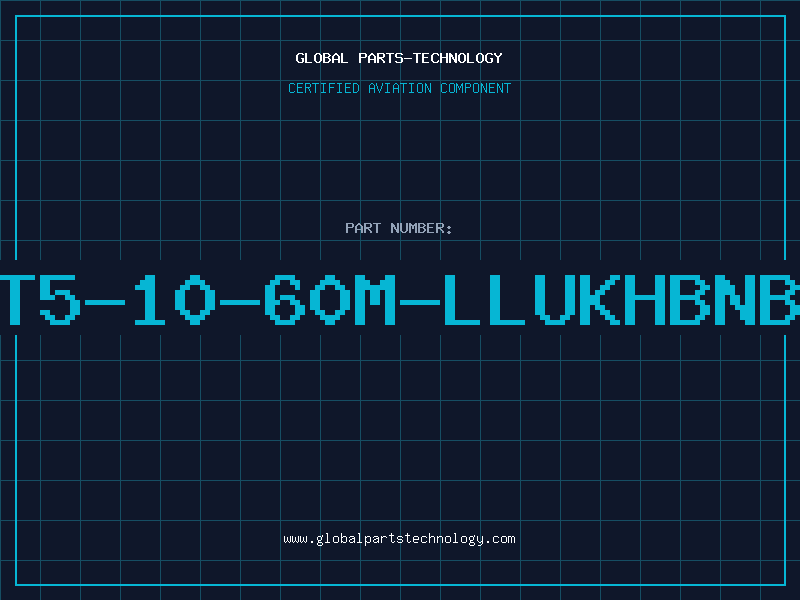 Aviation Part T5-10-60M-LLUKHBNB