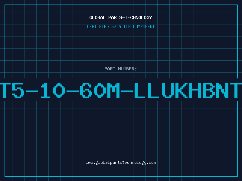 Aviation Part T5-10-60M-LLUKHBNT