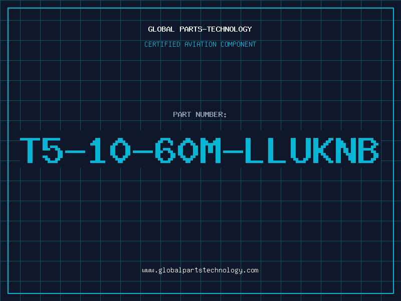 Aviation Part T5-10-60M-LLUKNB