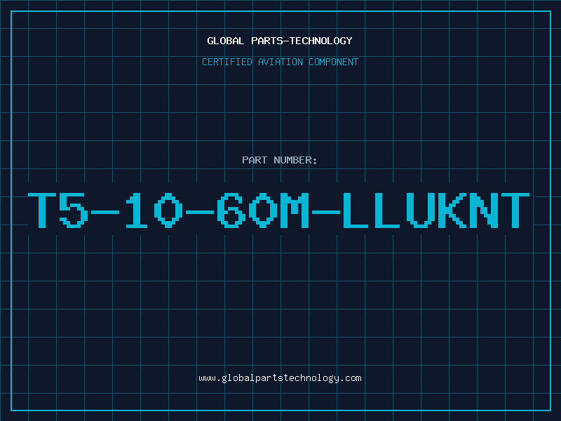 Aviation Part T5-10-60M-LLUKNT