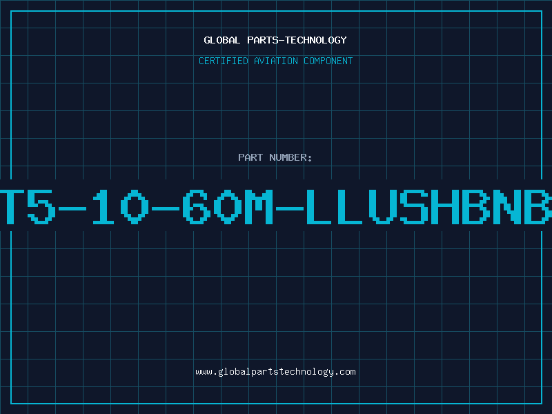 Aviation Part T5-10-60M-LLUSHBNB
