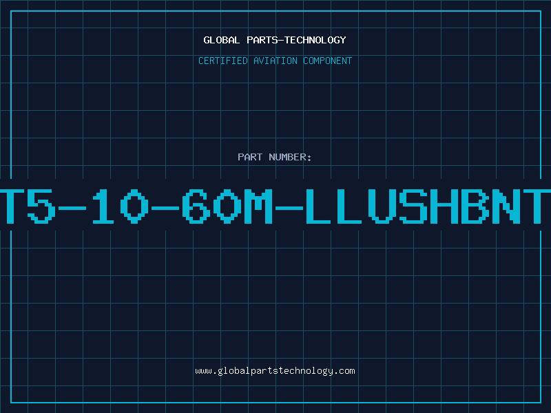 Aviation Part T5-10-60M-LLUSHBNT