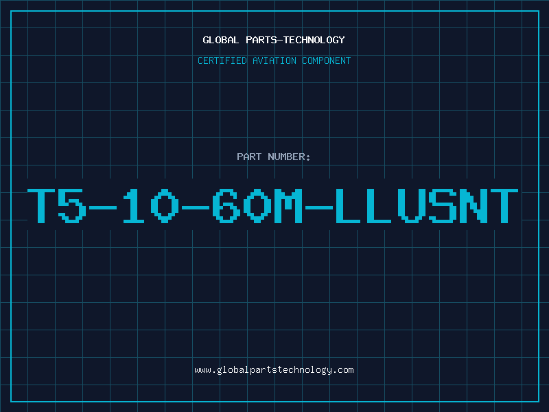 Aviation Part T5-10-60M-LLUSNT