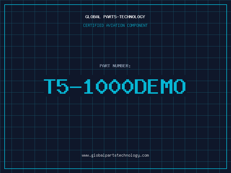 Aviation Part T5-1000DEMO