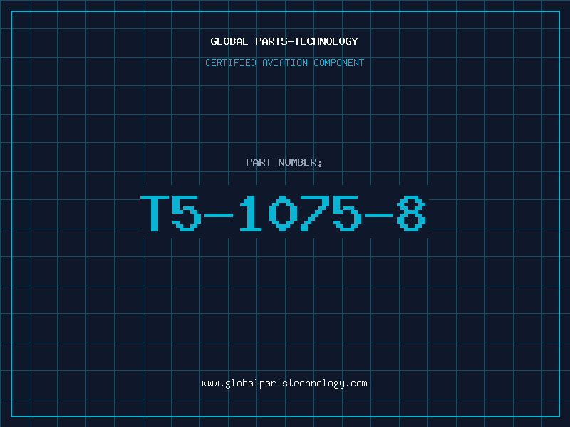 Aviation Part T5-1075-8
