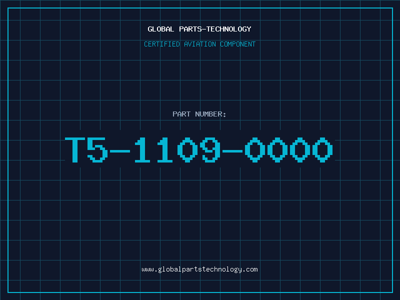 Aviation Part T5-1109-0000