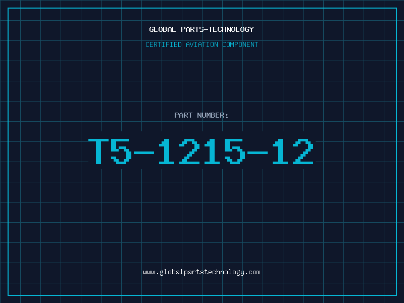 Aviation Part T5-1215-12