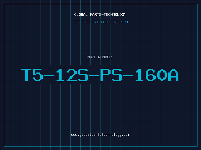 Aviation Part T5-12S-PS-160A