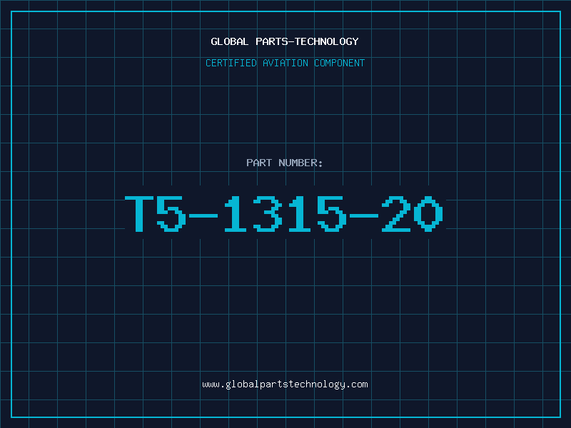 Aviation Part T5-1315-20