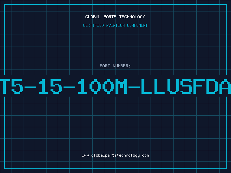 Aviation Part T5-15-100M-LLUSFDA