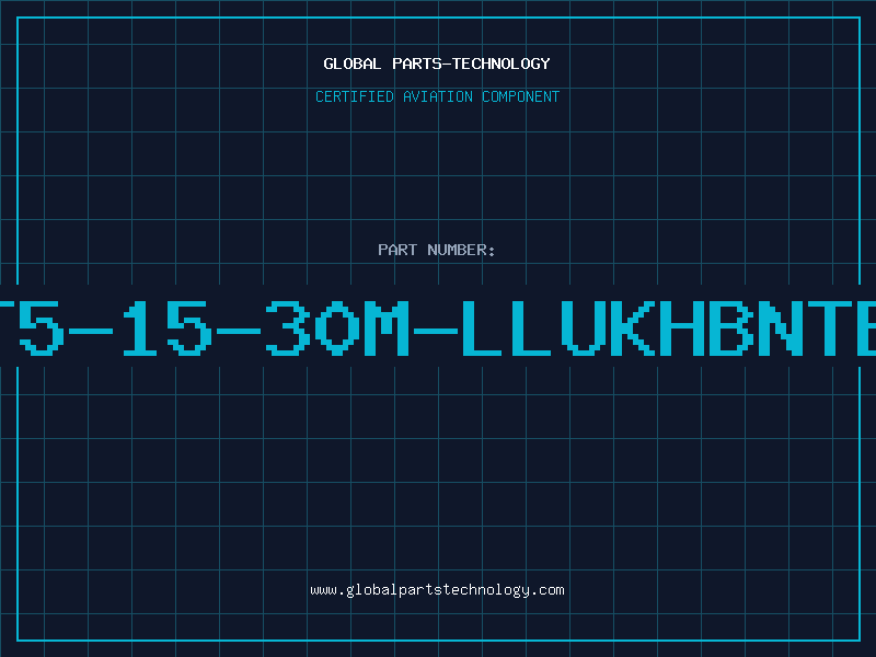 Aviation Part T5-15-30M-LLUKHBNTB