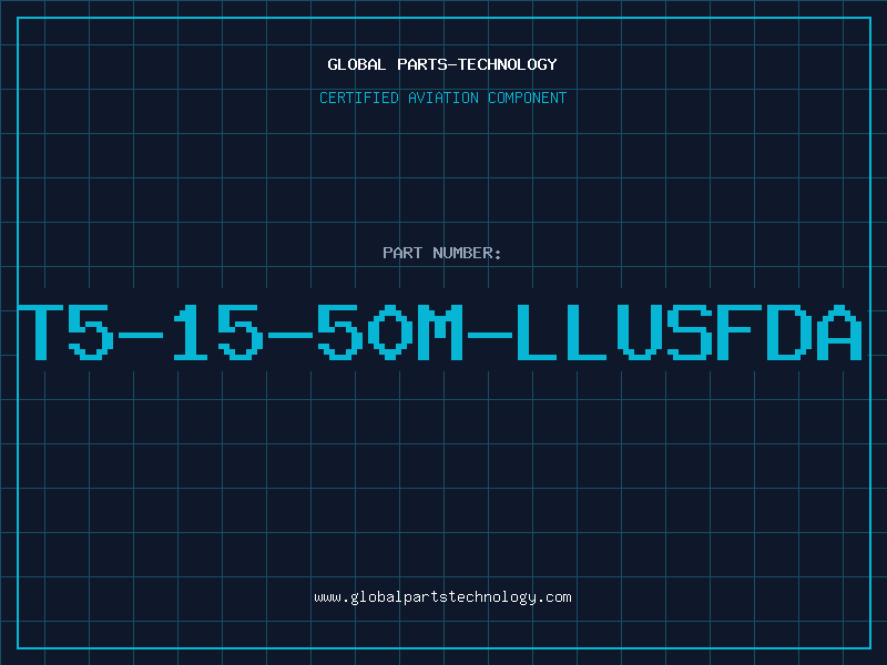 Aviation Part T5-15-50M-LLUSFDA