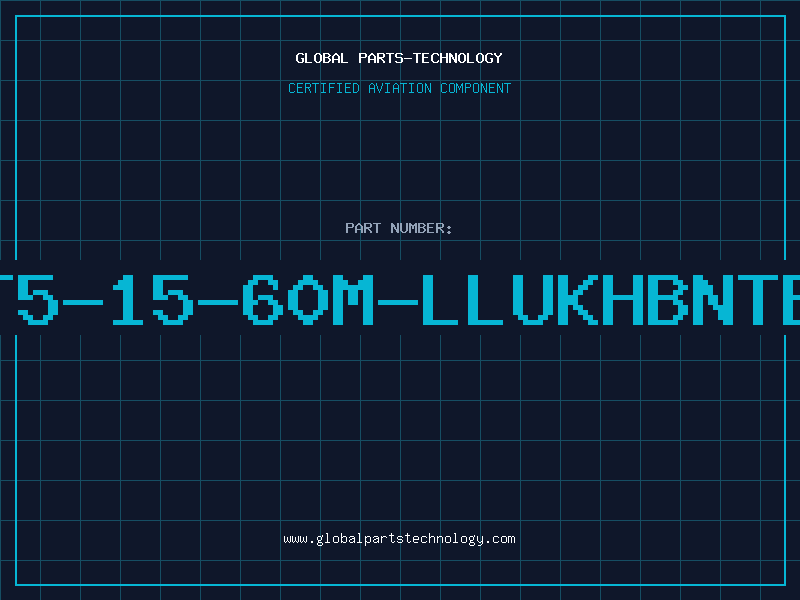 Aviation Part T5-15-60M-LLUKHBNTB