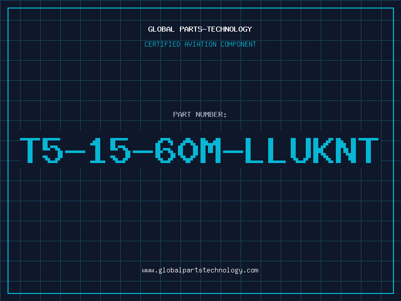 Aviation Part T5-15-60M-LLUKNT