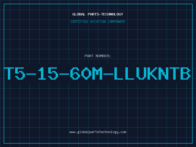 Aviation Part T5-15-60M-LLUKNTB