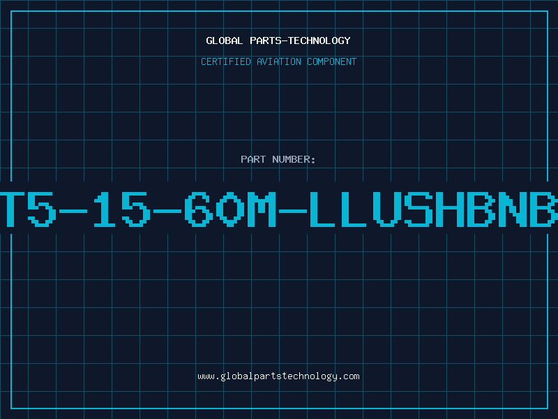 Aviation Part T5-15-60M-LLUSHBNB