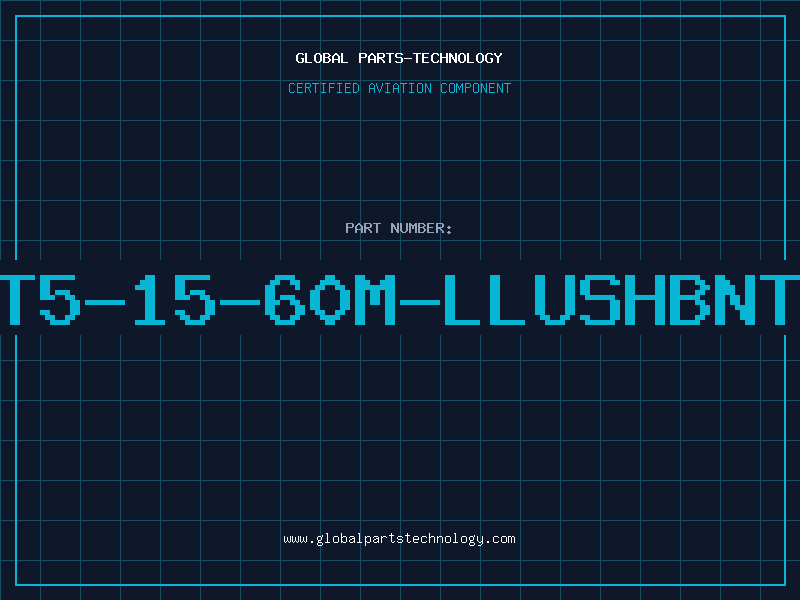Aviation Part T5-15-60M-LLUSHBNT