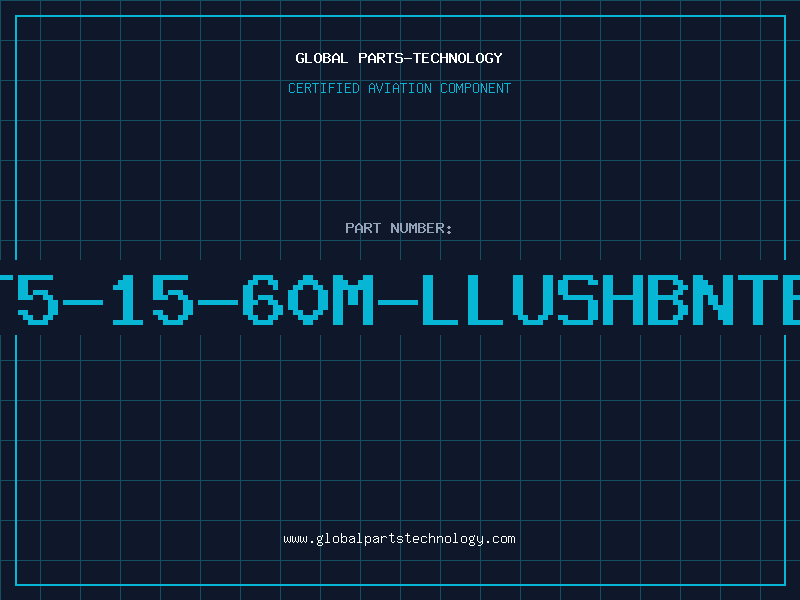 Aviation Part T5-15-60M-LLUSHBNTB