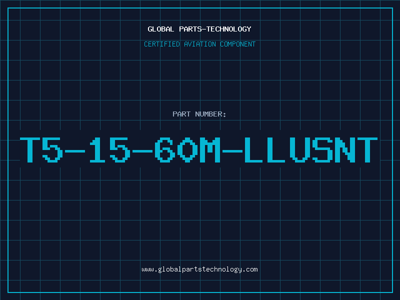 Aviation Part T5-15-60M-LLUSNT