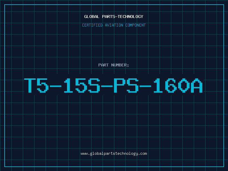 Aviation Part T5-15S-PS-160A