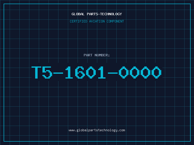 Aviation Part T5-1601-0000