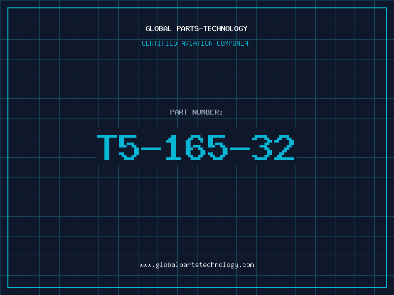 Aviation Part T5-165-32