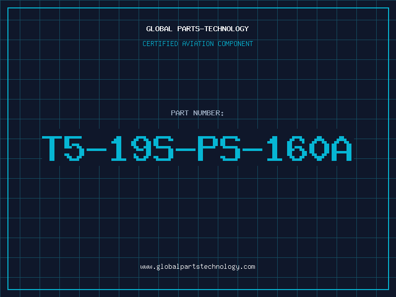 Aviation Part T5-19S-PS-160A