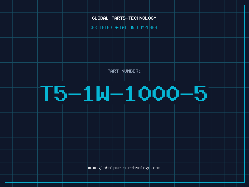 Aviation Part T5-1W-1000-5