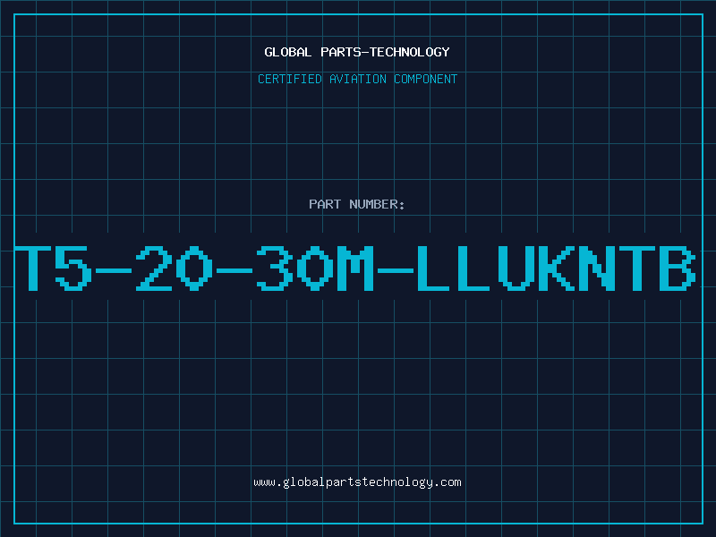 Aviation Part T5-20-30M-LLUKNTB