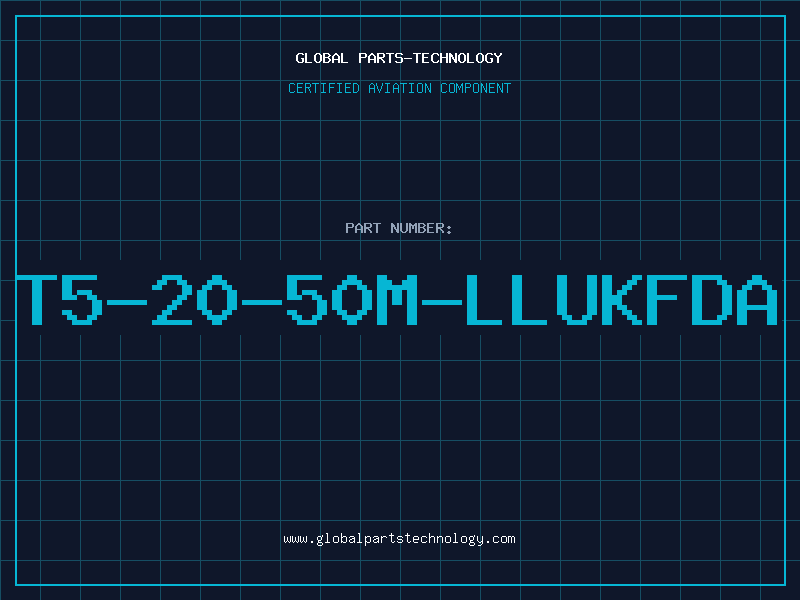 Aviation Part T5-20-50M-LLUKFDA