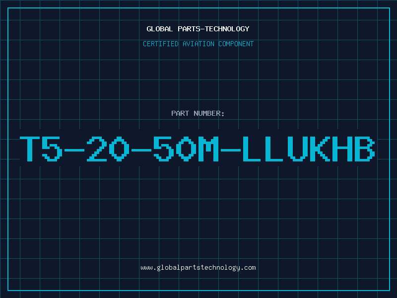 Aviation Part T5-20-50M-LLUKHB