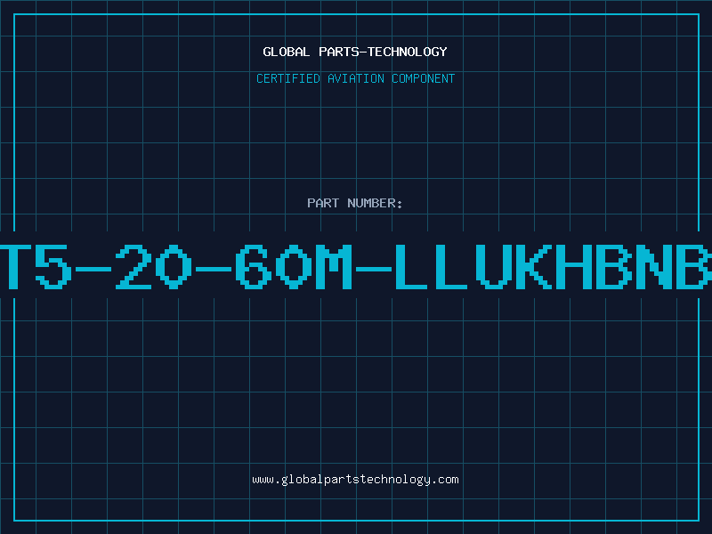 Aviation Part T5-20-60M-LLUKHBNB