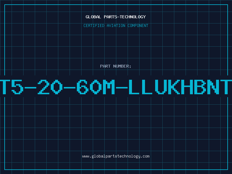 Aviation Part T5-20-60M-LLUKHBNT
