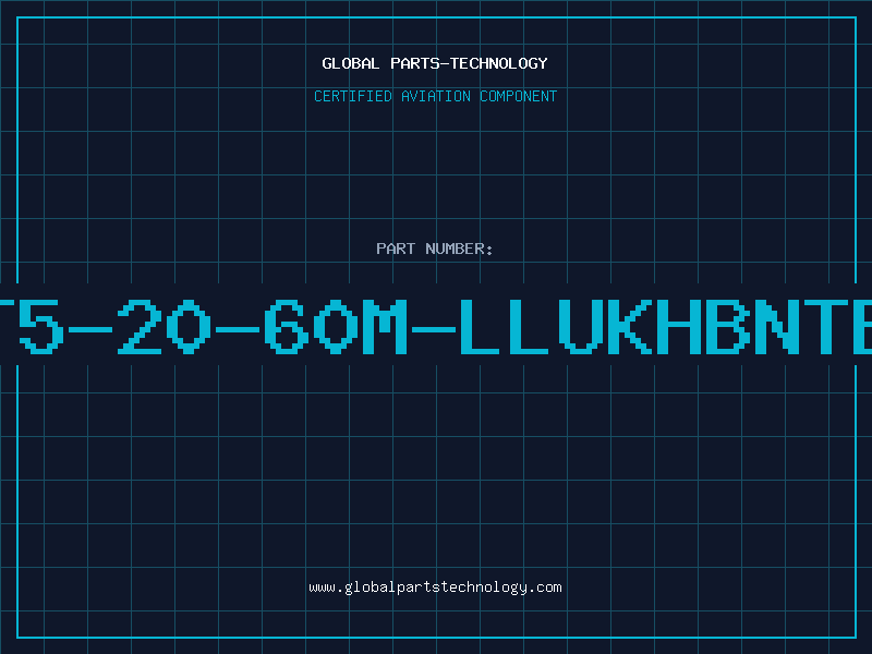 Aviation Part T5-20-60M-LLUKHBNTB