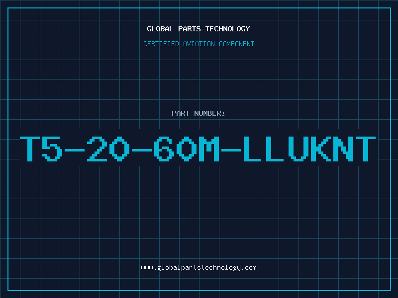 Aviation Part T5-20-60M-LLUKNT