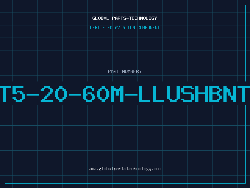 Aviation Part T5-20-60M-LLUSHBNT