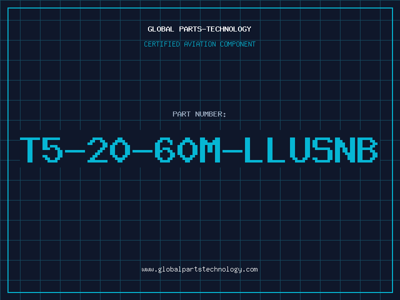 Aviation Part T5-20-60M-LLUSNB