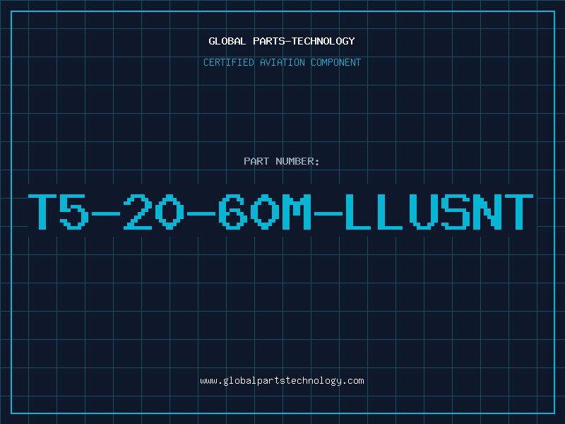 Aviation Part T5-20-60M-LLUSNT